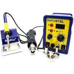 product_image_name-Generic-NOUVEAU  Station De Soudure SMD / Fer à Vapeur. Réglable , Mesure De Tension, Détection Signal Radiofréquence, Contrôle De Tension) Bleu. NOIR -2