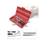 Generic Kit De Clé A Outils 53 Pièces . - image 2