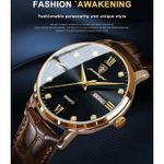 POEDAGAR Montre  de  Luxe  Etanche Homme - image 3
