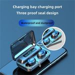 Litglobe Air 31 Wireless Crystal Clear Bluetooth 5.3 Earphones With LED Digital Display - image 3