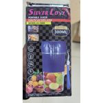 product_image_name-Generic-FACILE A UTILISER-Blender portable avec gobelet pour smoothies et milkshakes, 300 ml, mélangeur de fruits, gobelet amovible, rechargeable par USB, idéal pour le sport, les voyages et les activités de plein air.-2