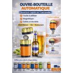 VIN Ouvre-Bouteille Automatique – L’Élégance à Portée de Main
