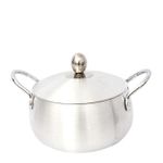 Generic Casserole Kedjenou - 5 Pièces - Argent BG - image 2