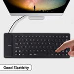 product_image_name-Generic-Chic Claviers D'ordinateur Flexible à Fil USB-6