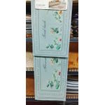 Tapis de sol décoratif avec motif floral