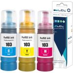 product_image_name-Epson-Kit 4 Boutilles Epson-103 Noir Bleu Rouge Jaune 4 X 65ml-1