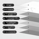 product_image_name-Generic-10 feuilles 60 x 30 cm Autocollant mural en vinyle imperméable, résistant à haute température et anti-collision, papier peint auto-adhésif en marbre PVC, décoration intérieure, mobilier, cuisine, salle de bain-5