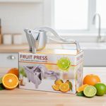 product_image_name-Generic-Presse-Agrumes Manuel à Levier en Alliage d'Aluminium - Extracteur de Jus Silencieux Professionnel - Citron, Orange, Pamplemousse - Robuste et Anti-Corrosion-2