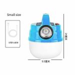 product_image_name-Generic-Votre Lampe De Camping Portable à énergie Solaire, Lampe De Tente à LED Aste Par USB, Lanternes De Camp, Lumières De Secours,-3