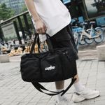 product_image_name-Belle-Sacs De Voyage à La Mode Pour Hommes Femmes - Noir-1