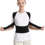 Generic Civière Dorsale Orthopédique et Correcteur de Posture