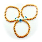 Generic BRACELET PERLE NATURELLE ET OEIL DE FATIMA RF