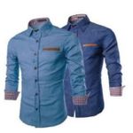 Chemise Homme Jeans