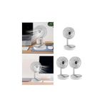 product_image_name-Generic-Petit Ventilateur Portable Rechargeable, Pour Bureau Et Chambre Pliable-3