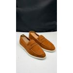 Gm Mocassin en Daim - Marron - image 3