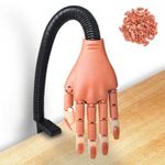 product_image_name-Generic-Main Mannequin Support - Outils D'entrainement Manucure Articulé Flexible - Nail Trainer-1