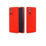 Coque En Silicone Compatible Pour Huawei Nova 9 - ROUGE