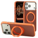 Generic Coque iphone 17 pro orange C10