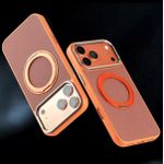 Generic Coque iphone 17 pro orange C10 - image 2
