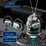Generic Écouteurs Bluetooth  – Design Gaming & Lumière LED - image 3