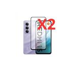 Lot de 2 antichocs compatible Xiaomi redmi note 15 Pro - Transparent