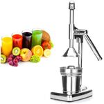 product_image_name-Generic-Presse-Agrumes Manuel à Levier Professionnel en Acier Inoxydable - Extracteur de Jus Robuste pour Orange, Citron & Pamplemousse - Haute Efficacité & Usage Commercial/Domestique-2