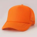Casquette: Orange