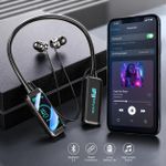 Generic Ecouteur Bluetooth  – Récepteur Audio avec Écran LED - image 4