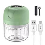 product_image_name-Generic-Mini hachoir électrique alimentaire sans fil – 250 ml-1