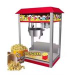 Generic Grande machine à Popcorn vitré 1300W - image 2