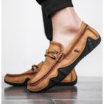 product_image_name-Banagat-Men's  Italian Comfortable Flat Business Loafers & Slip-ons Formal Corporate Shoes Brown-7