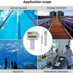 product_image_name-Generic-Testeur portable 2-en-1 du pH et du niveau de chlore pour aquarium, adapté aux tests de qualité de l'eau des piscines et à l'entretien des aquariums.-4