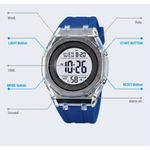 Skmei Montre Numérique SK2063-3 Etanche - image 8