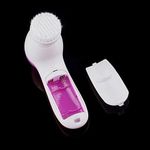 Generic Brosse Electrique Pour Soins De Visage 5 En 1 - Rose - image 3