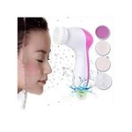 Generic Brosse Electrique Pour Soins De Visage 5 En 1 - Rose - image 4