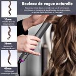 Generic Lisseur de cheveux et Boucleur Électrique multifonction – Élégance et style instantané - image 5