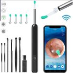 product_image_name-Generic-Kit De Retrait De Cérumen, Nettoyeur D'oreille Avec Appareil Photo 1080p-2