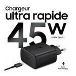 Chargeur original Compatible à Samsung ( charge rapide 45W )