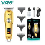product_image_name-VGR-Tondeuse Rasoir Rechargeable dorée V-290-1