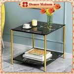 Generic Table Basse Carre Noire - image 2