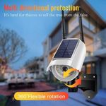 product_image_name-Generic-Lampes Solaires De Jardin, Simulation Extérieure, Caméras De Surveillance, Appliques Murales à Détection De Corps Humain, éclairage Domestique, éclairage Des Lampadaires-4