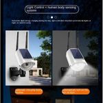 product_image_name-Generic-Lampes Solaires De Jardin, Simulation Extérieure, Caméras De Surveillance, Appliques Murales à Détection De Corps Humain, éclairage Domestique, éclairage Des Lampadaires-5