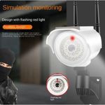 product_image_name-Generic-Lampes Solaires De Jardin, Simulation Extérieure, Caméras De Surveillance, Appliques Murales à Détection De Corps Humain, éclairage Domestique, éclairage Des Lampadaires-8