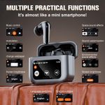 Generic ÉCOUTEUR BLUETOOTH SANS FIL  AVEC ÉCRAN TACTILE INTELLIGENT