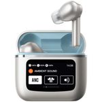 Generic ÉCOUTEUR BLUETOOTH SANS FIL  AVEC ÉCRAN TACTILE INTELLIGENT - image 6