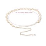 product_image_name-Fashion-Ceinture Perle Pour Femme - Blanc-3