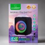 Leadder SP-802 PRO - Haut-parleur Bluetooth Portable - télécommande et Micro - image 2