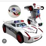 Generic Voiture de police autobots transformable - image 2