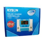 Generic Contrôleur de Charge Solaire 50A – 12V/24V - image 2