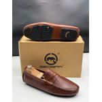 Geogra Pro Baladeuse Homme EN CUIR  -MARRON
